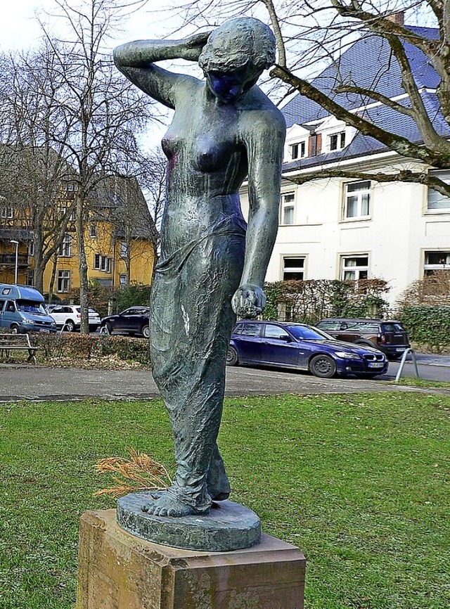 <BZ-FotoAnlauf>Statue:</BZ-FotoAnlauf> Flora  | Foto: Ingo Schneider