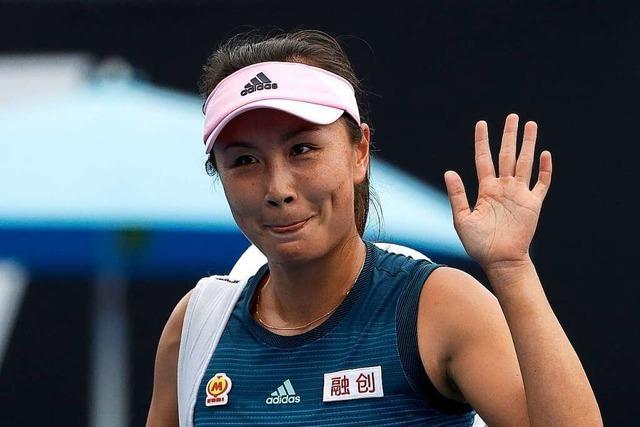 Endlich macht die WTA im Fall Peng Shuai ernst