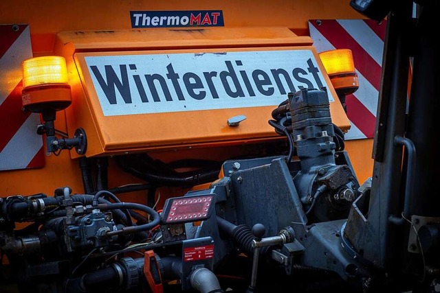 Die Rumfahrzeuge des Steinener Werkho...in reinen Wohngebieten unterwegs sein.  | Foto: Jens Bttner (dpa)