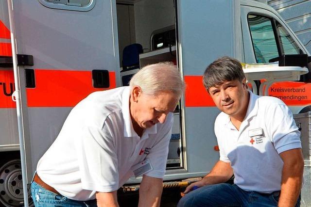 Das lebensrettende Netz an Defibrillatoren wird engmaschiger
