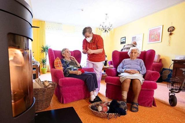 Die Pflegeheime im Freiburger Umland stemmen sich gegen die vierte Corona-Welle
