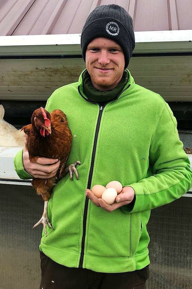 Florian Schmidt ist derzeit in Altenheim im Einsatz.  | Foto: Louisa Krieg