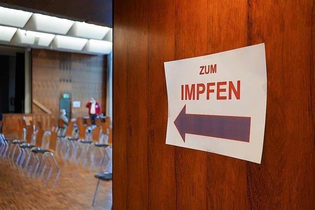 Am Montag startet das Corona-Impfzentrum in Stegen