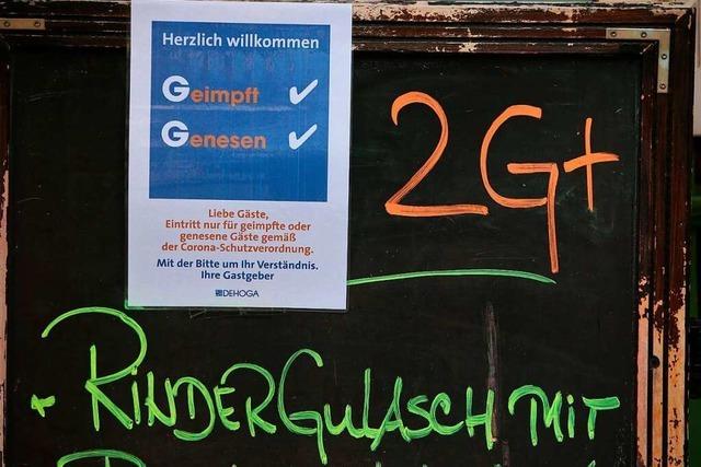 So scharf kritisieren Gastwirte in Baden-Wrttemberg die 2G-Plus-Regel