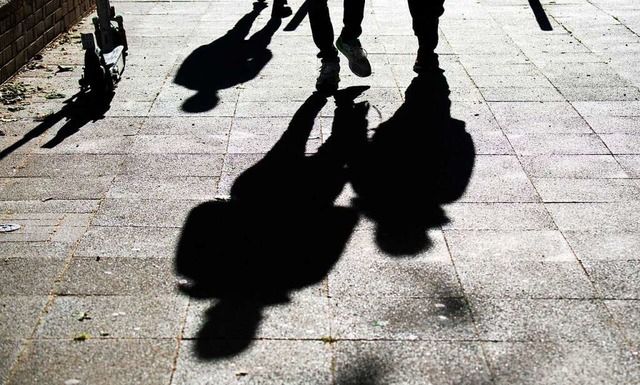 Die Zwischenflle ereigneten sich an d...f- und der Ritterstrae Schutterwald.   | Foto: Julian Stratenschulte (dpa)