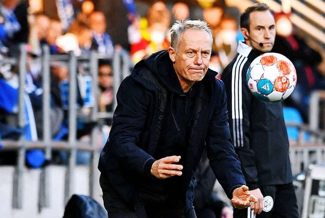 Christian Streich  | Foto: UWE KRAFT (AFP)