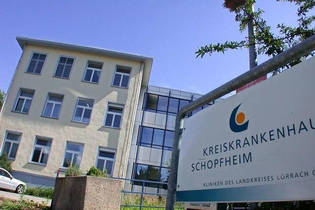 Der Schopfheimer Krankenhausförderverein löst sich auf