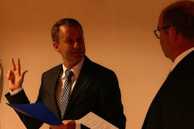 Pascal Weber über seine erste Amtshälfte als Bürgermeister von Ringsheim