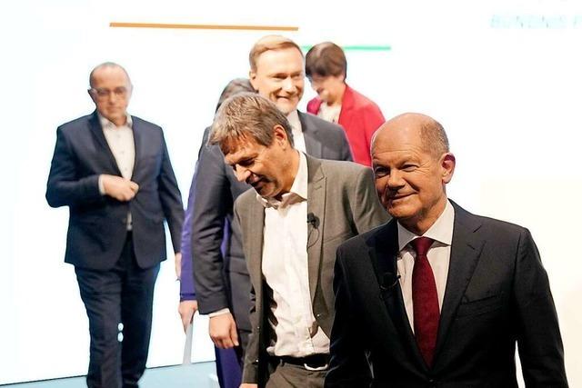 Johannes Fechner (SPD) ist zufrieden mit dem Koalitionsvertrag