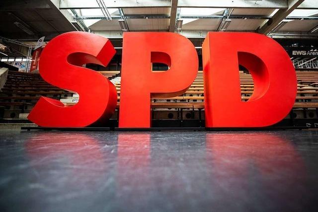 Feuer unterm Dach bei der SPD