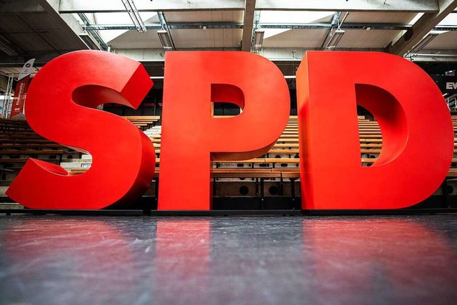Die SPD-Spitze Titisee-Neustadt wendet... einem offenen Brief an ein Mitglied.   | Foto: Christoph Schmidt (dpa)