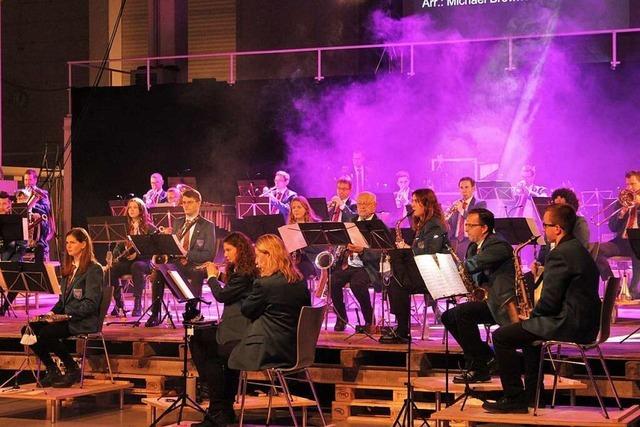 Musikverein Degerfelden spielt sein Jahreskonzert in Wyhlen