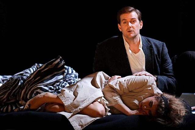 Manon (Solen Mainguen) und Des Grieux (Joshua Kohl)  | Foto: Paul Leclaire