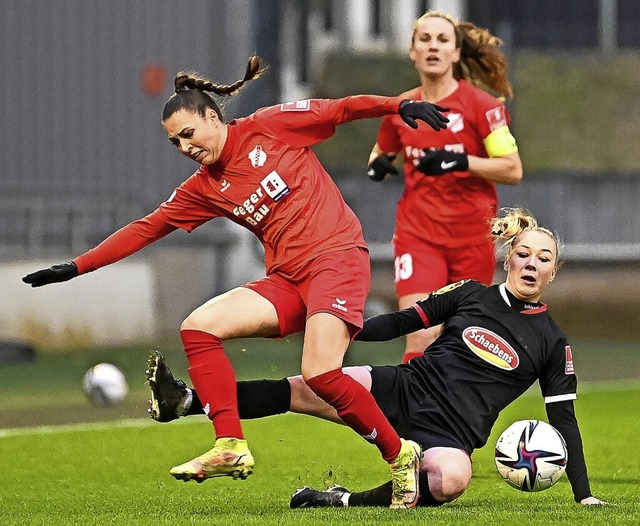 Ein Bein gestellt hat der 1. FC Kln d...inks) bleiben damit weiterhin sieglos.  | Foto: Eibner-Pressefoto via www.imago-images.de
