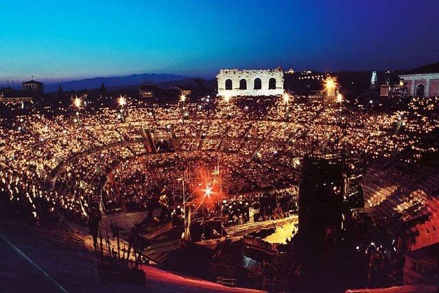 Erleben Sie den Startenor Placido Domingo in der Arena di Verona!