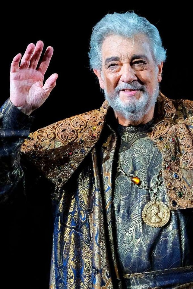 Startenor Placido Domingo  | Foto: Courtesy of Fondazione Arena di Verona - Foto Ennevi