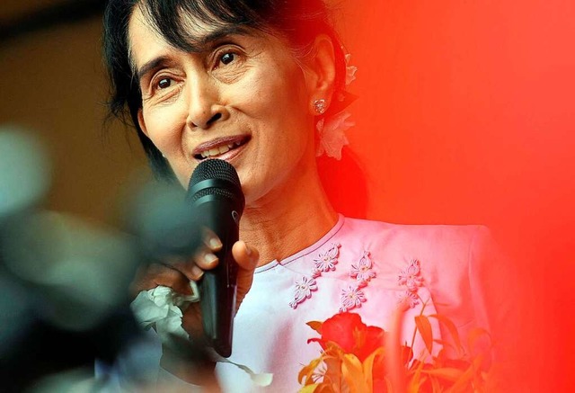 Aung San Suu Kyi  | Foto: CHRISTOPHE ARCHAMBAULT (AFP)