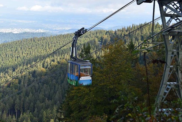 Wieder in Betrieb: Die Schauinslandhahn (Archivbild)  | Foto: Max Schuler