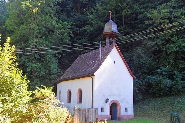 Die Nikolauskapelle in Falkensteig  | Foto: Josef  Faller