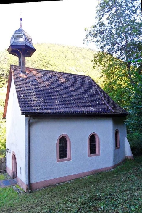 Die Nikolauskapelle in Falkensteig  | Foto: Josef  Faller