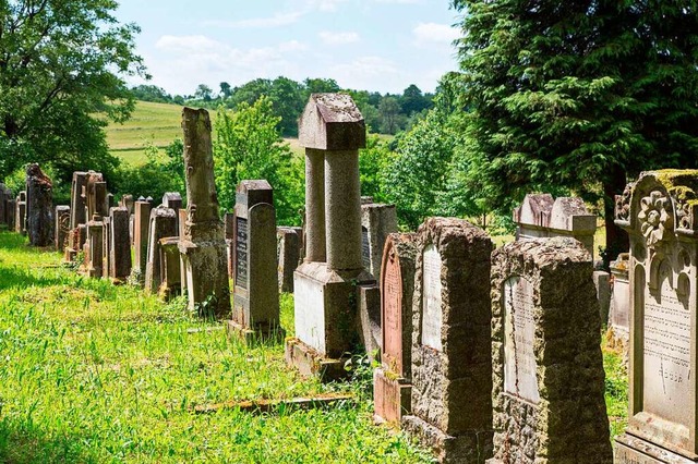 Der jdische Friedhof in Schmieheim. A...nagoge und mit einem eigenen Friedhof.  | Foto: Jrgen Stude