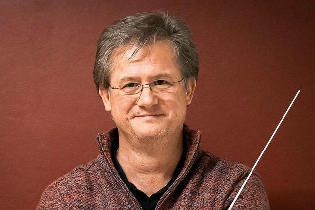Stadtmusik Schnau hat mit Joachim Pflging einen neuen Dirigenten