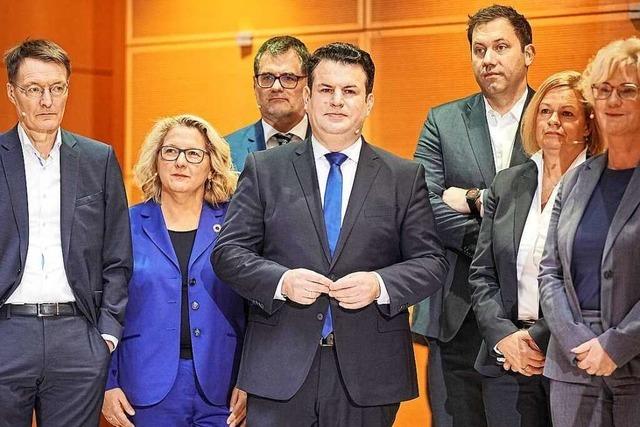 Fotos: Das sind die Ministerinnen und Minister der Ampel-Koalition