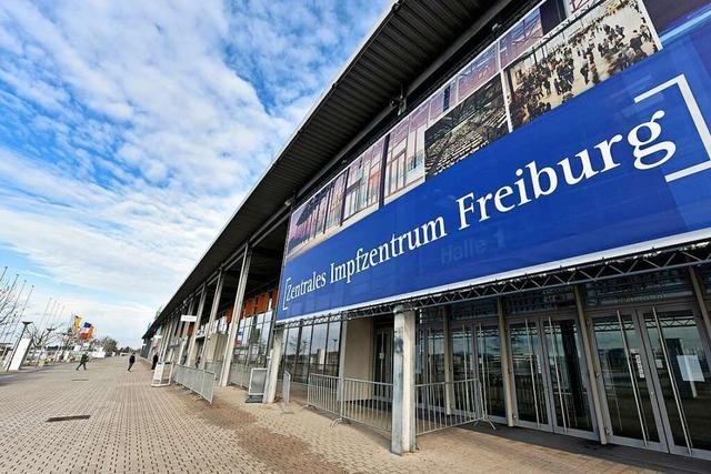 Impfzentrum Freiburg stoppt Impfen ohne Termin – so geht es jetzt weiter