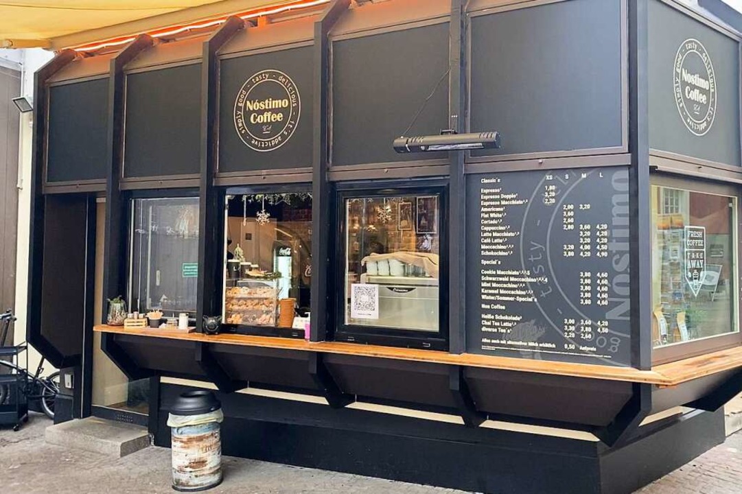 Das Nstimo Coffee in der Freiburger Innenstadt  | Foto: Julia Schwab