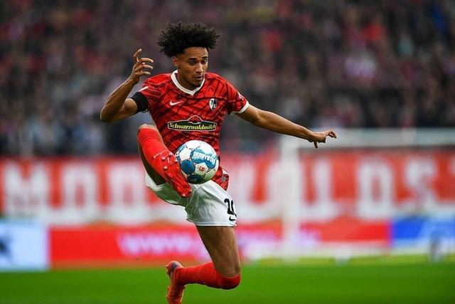 Kevin Schade ist einer der jungen Hoffnungstrger beim SC Freiburg