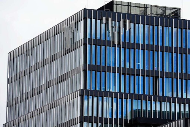 Der Neubau der Volksbank in Freiburg  | Foto: Ingo Schneider