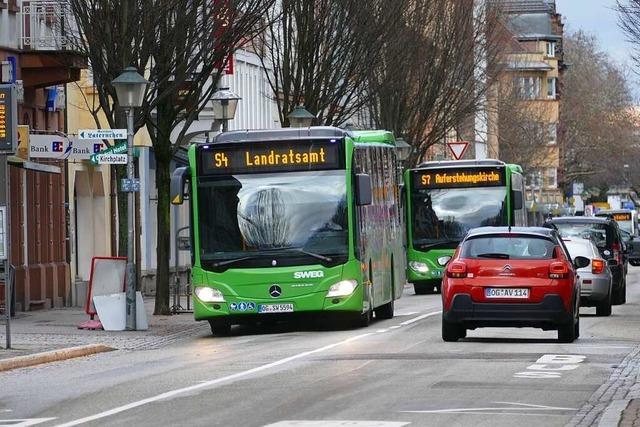 Mehr Stadtbusse und erhöhter Takt für besseren ÖPNV in Offenburg
