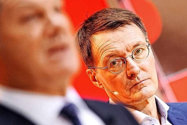 Der neue Gesundheitsminister Karl Lauterbach umgeht keinen Streit