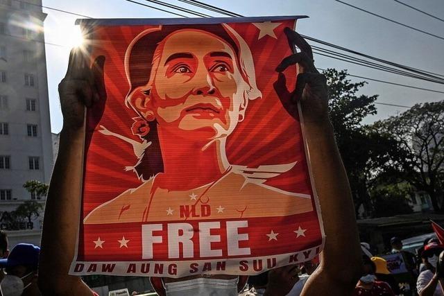 Aung San Suu Kyi verurteilt
