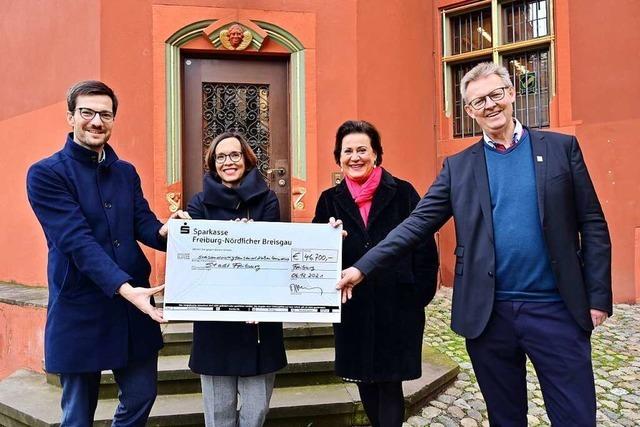 Das Freiburger Augustinermuseum bekommt knapp 50.000 Euro