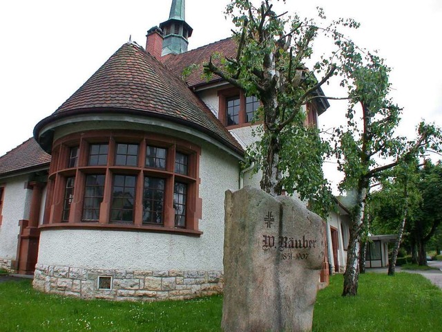 Die Festhalle Fahrnau  | Foto: Andr Hnig