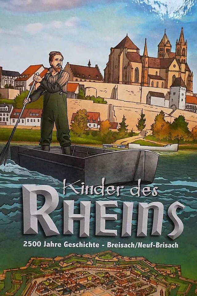 Der Graphic Novel &#8222;Die Kinder des Rheins&#8220;  | Foto: Paul Klock