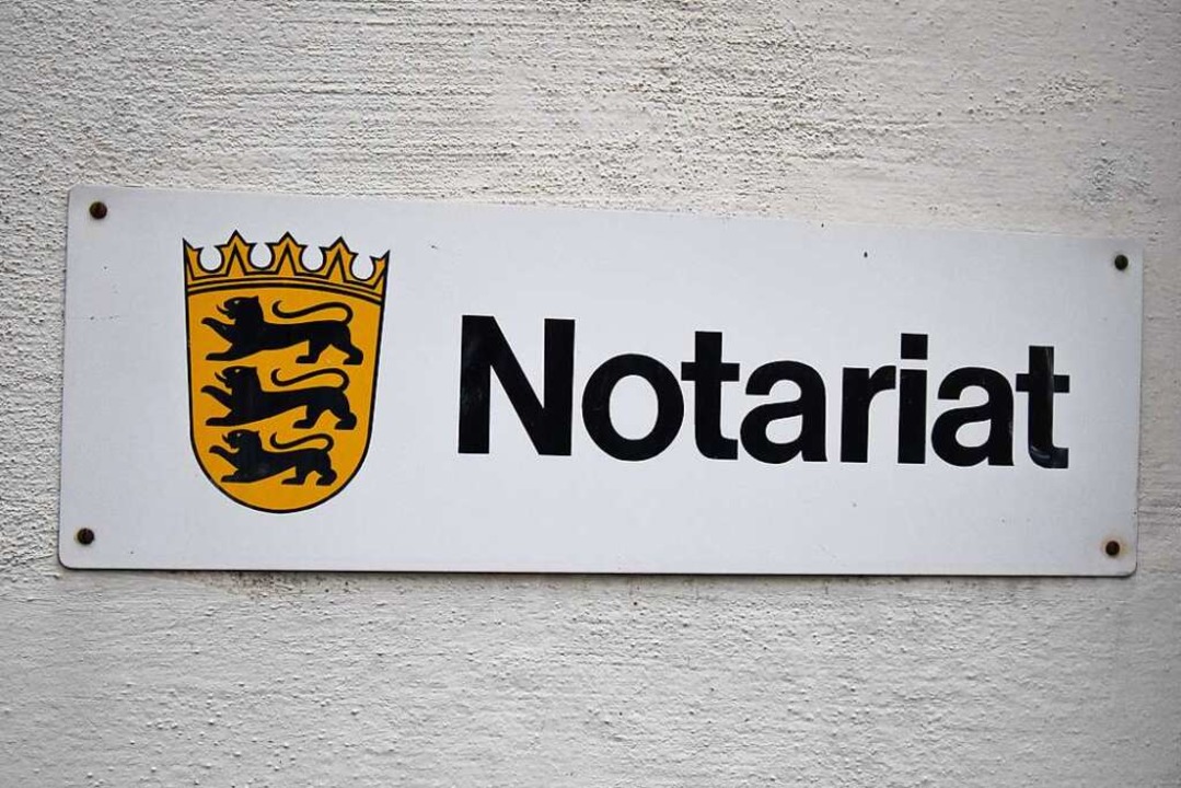 Ein Notariat gibt&#8217;s ab sofort auch in Weil am Rhein.  | Foto: Jonas Hirt