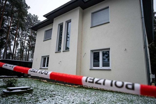 Fünf Tote in Brandenburg: Vater soll Familie getötet haben aus Angst vor Behörden