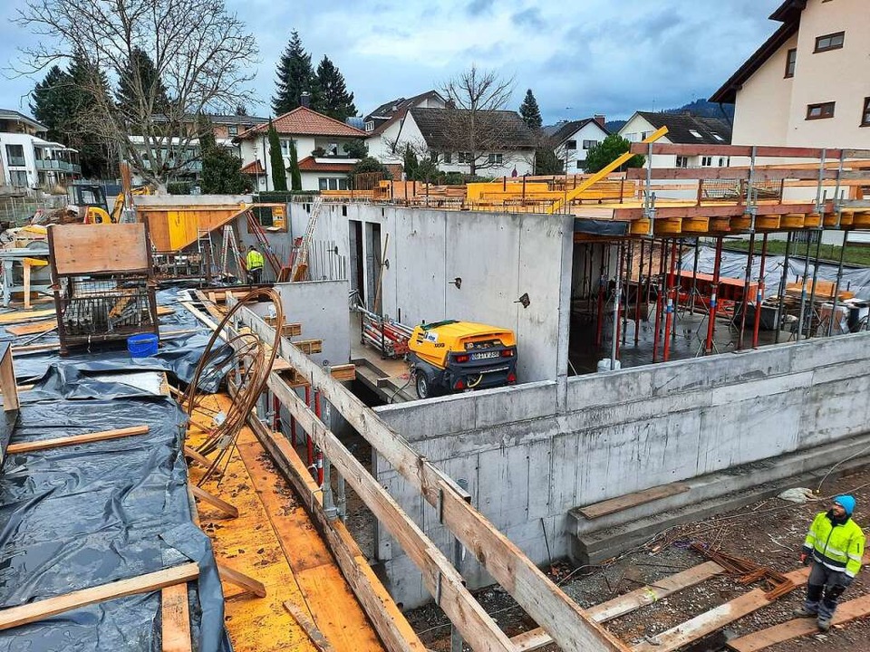 Im geplanten Kinderhaus in Gundelfinge...er Bau hat sich um ein Jahr verzögert.  | Foto: Andrea Steinhart
