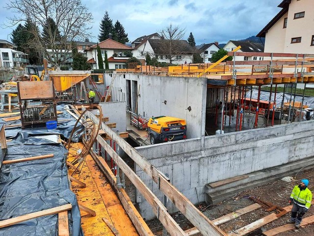 Im geplanten Kinderhaus in Gundelfinge...er Bau hat sich um ein Jahr verzgert.  | Foto: Andrea Steinhart