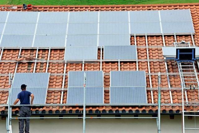 Photovoltaik-Frderung in Baden-Wrttemberg war nach wenigen Wochen ausgeschpft
