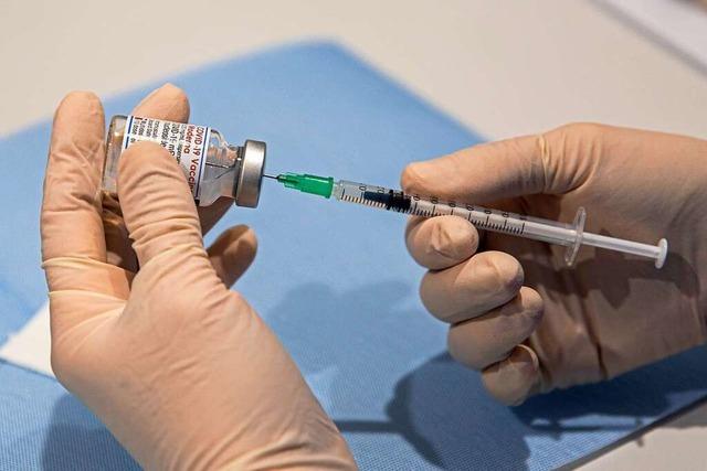 Zu wenig Impfstoff für alle Impfwilligen in Denzlingen