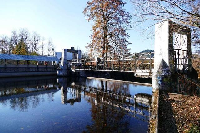 Linnerwehr in Waldkirch soll für Fische umgebaut werden