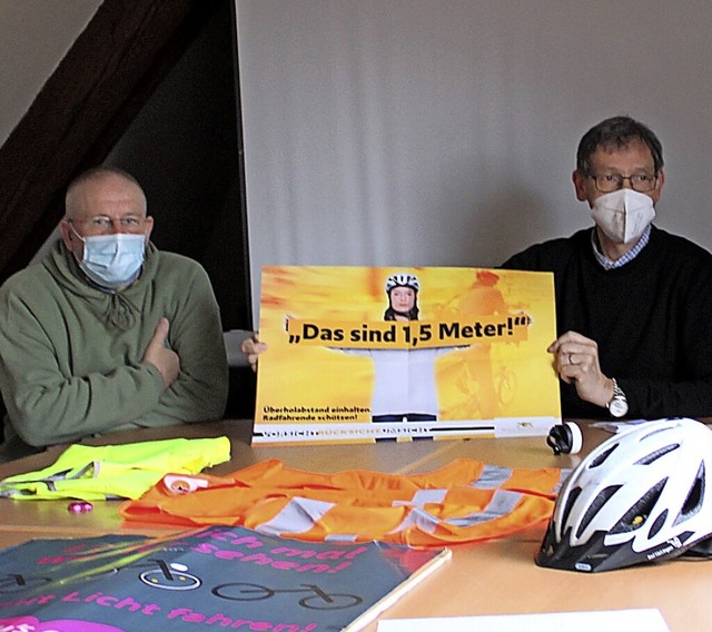 Oliver Weinrich (links) und Ralf Dubler  | Foto: Harald schwarz