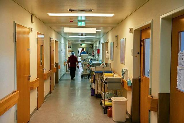 Lörracher Krankenhaus behandelt vergleichsweise noch wenig Covid-Patienten