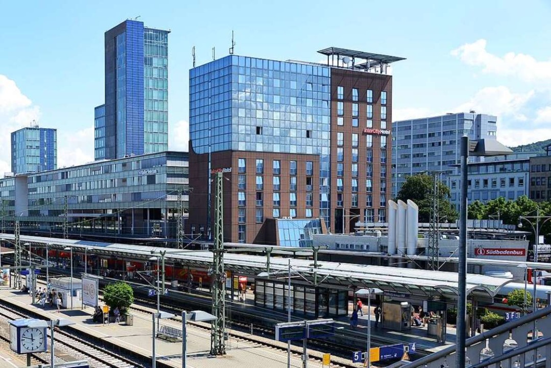 Wegen eines Todesfalls am Hauptbahnhof...ntalbahn teilweise still. (Archivfoto)  | Foto: Rita Eggstein