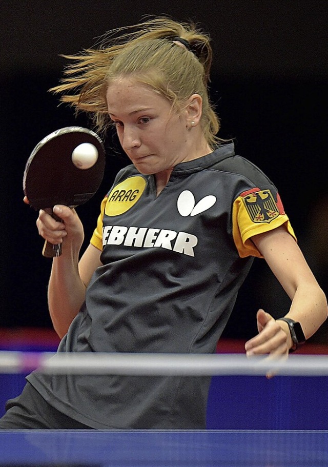 Vergab drei Matchblle: Jele Stortz  | Foto: Revierfoto via www.imago-images.de