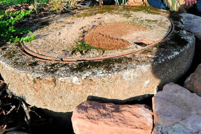 Im Oberen  Bannweg in Steinen  soll ei...n sollen, sind vor Gericht unterlegen.  | Foto: Robert Bergmann