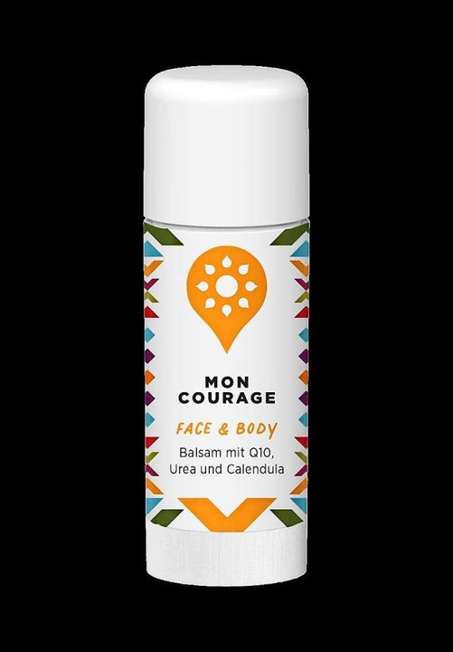 Mon Courage ist ein fester Balsam  | Foto: Mon Courage